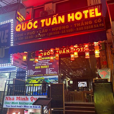 Quoc Tuan Hotel Sapa Εξωτερικό φωτογραφία