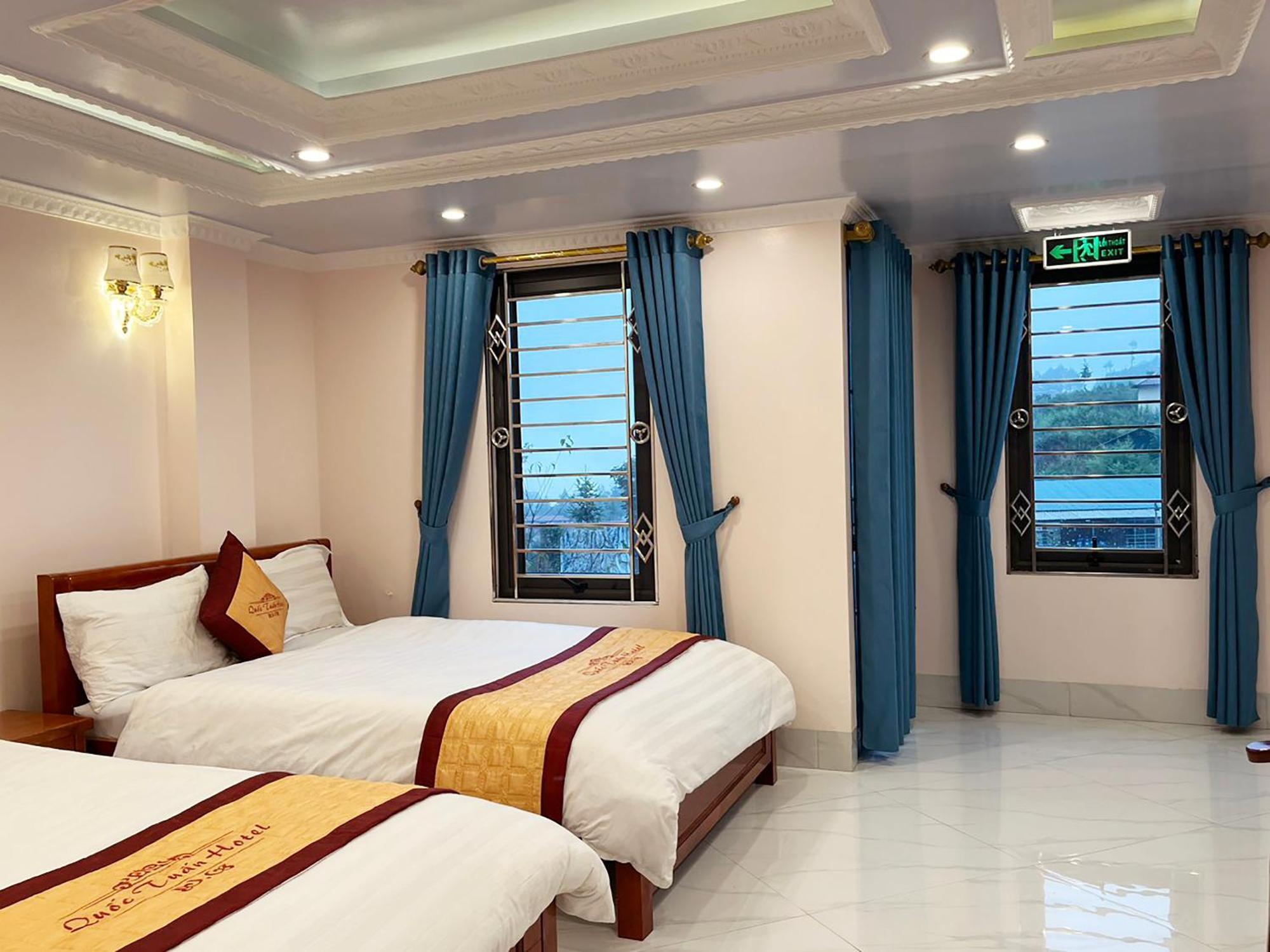 Quoc Tuan Hotel Sapa Εξωτερικό φωτογραφία