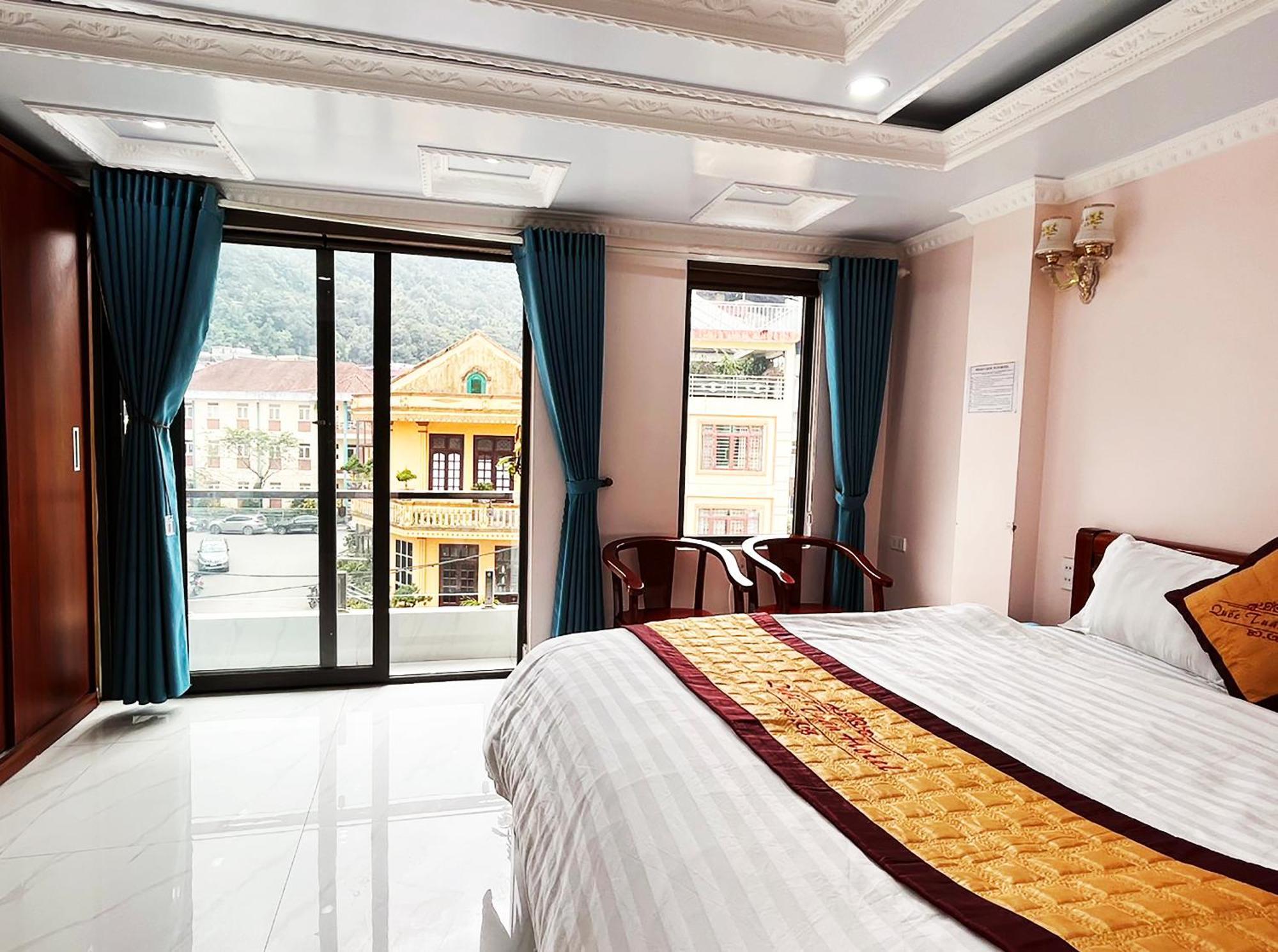 Quoc Tuan Hotel Sapa Εξωτερικό φωτογραφία