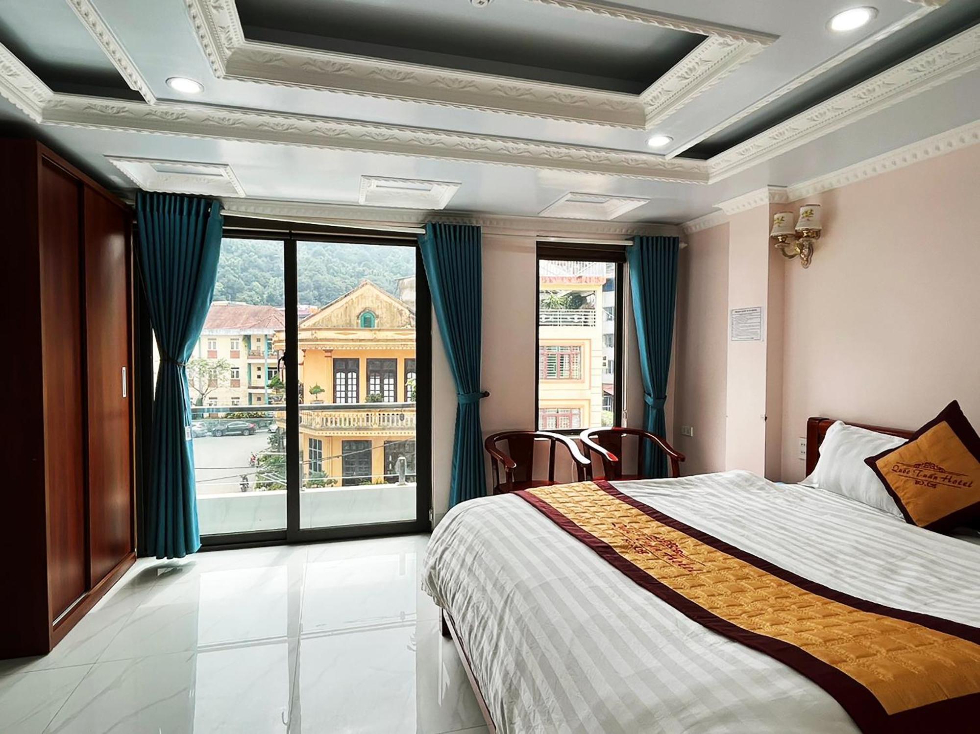 Quoc Tuan Hotel Sapa Εξωτερικό φωτογραφία