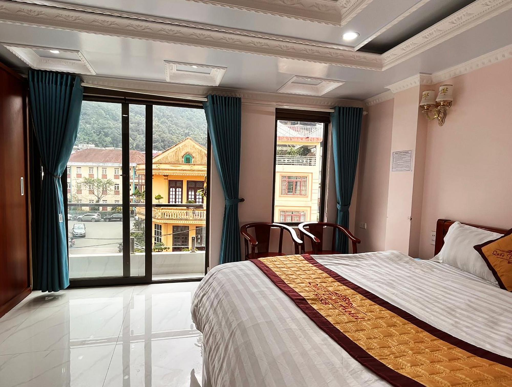 Quoc Tuan Hotel Sapa Εξωτερικό φωτογραφία