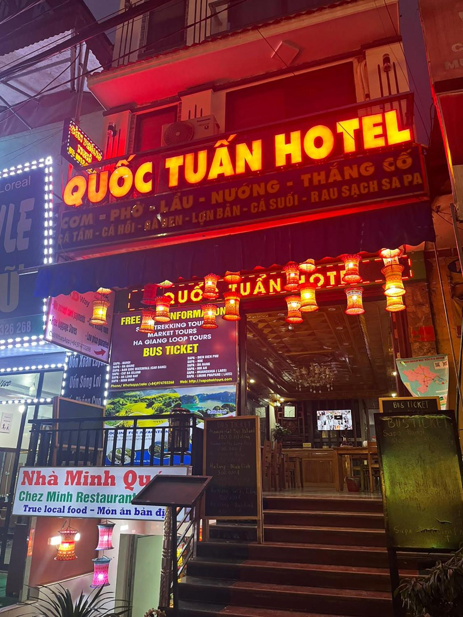 Quoc Tuan Hotel Sapa Εξωτερικό φωτογραφία
